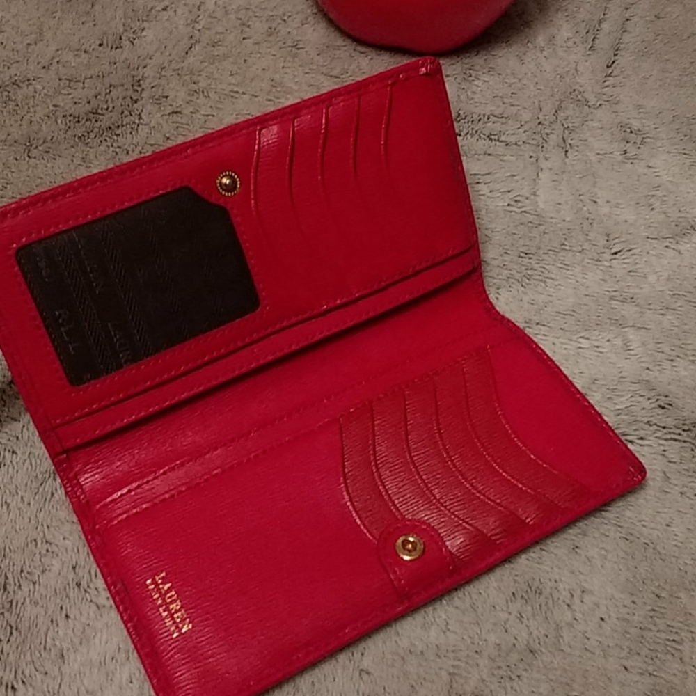 Authentic Ralph Ralph Lauren red vinyl - Picture 6 of 12